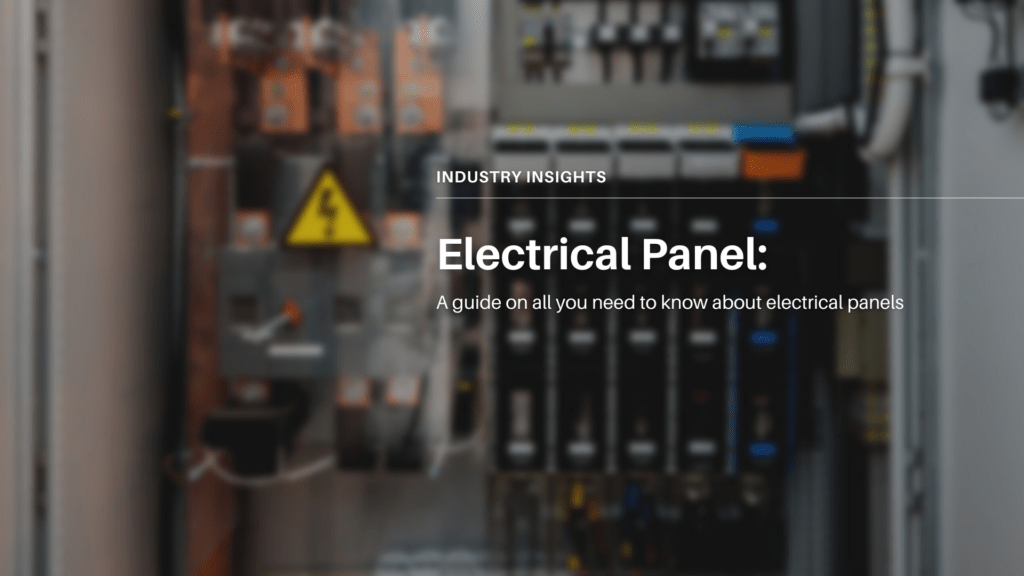Industrial Distribution Panels