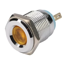Led Metal Indicator Light