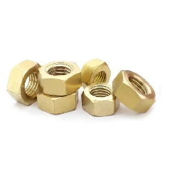 Hex Nut Brass